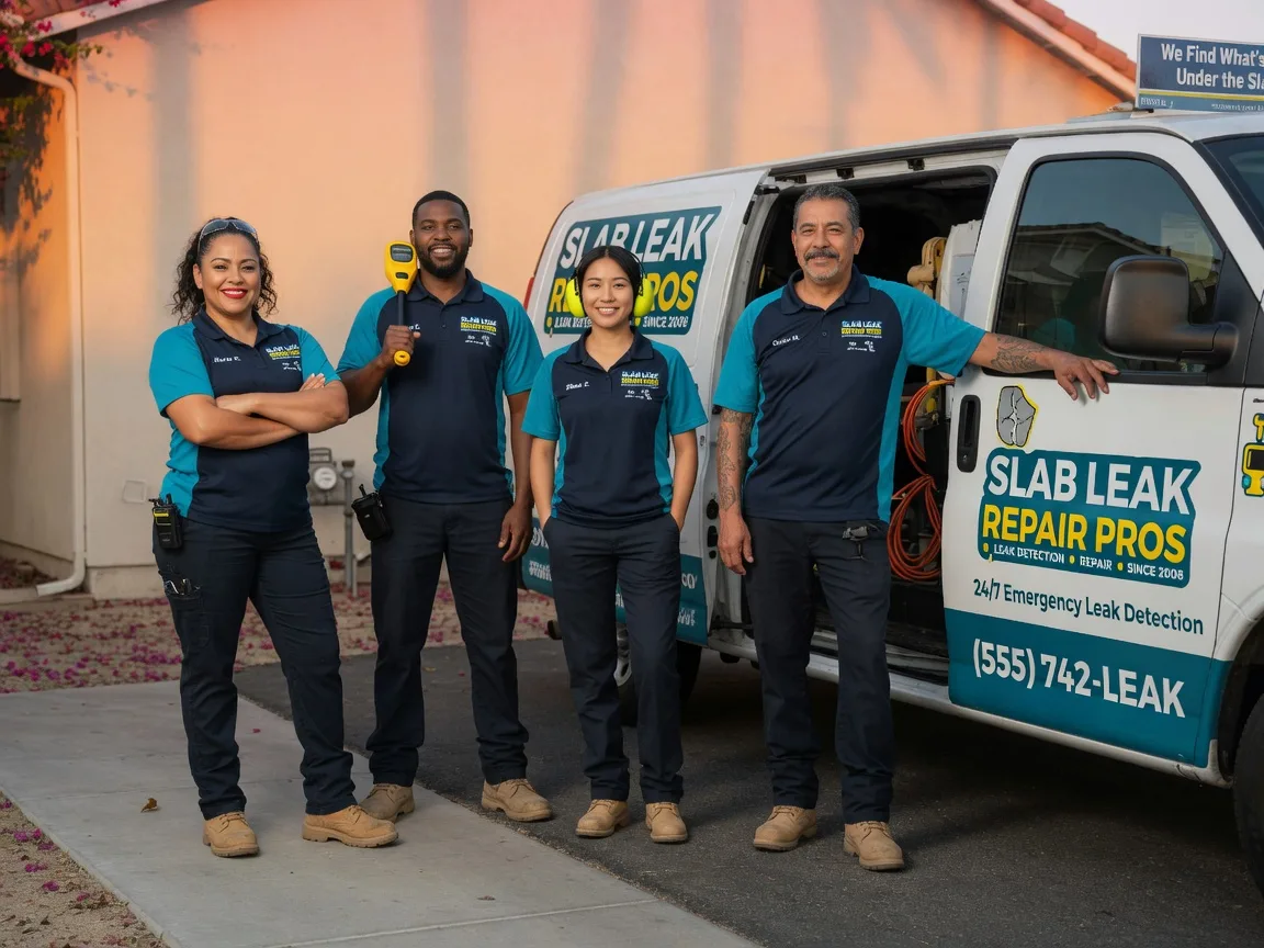 Slab Leak Repair company in Odell, TX
