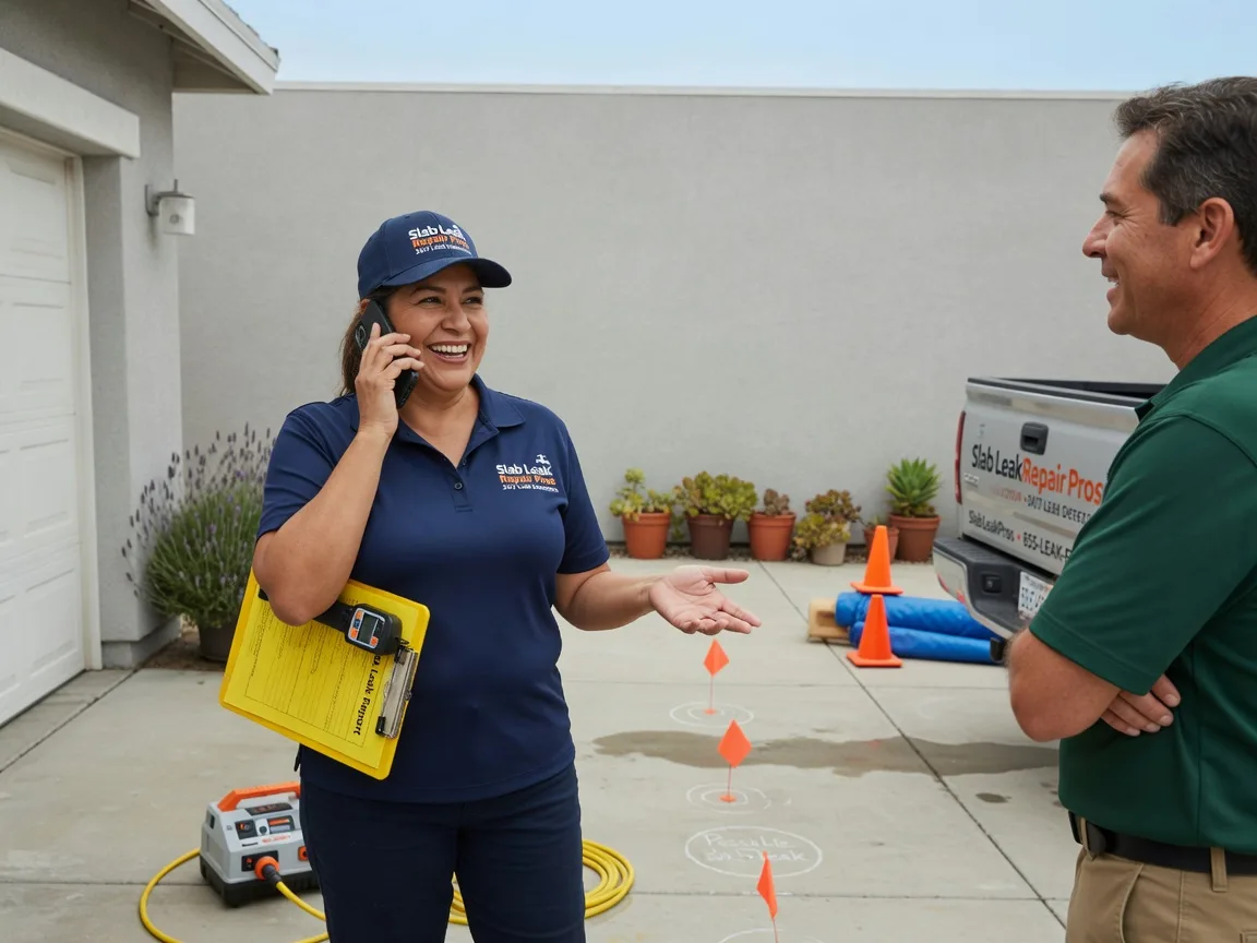 Slab Leak Repair Odell, TX FAQs