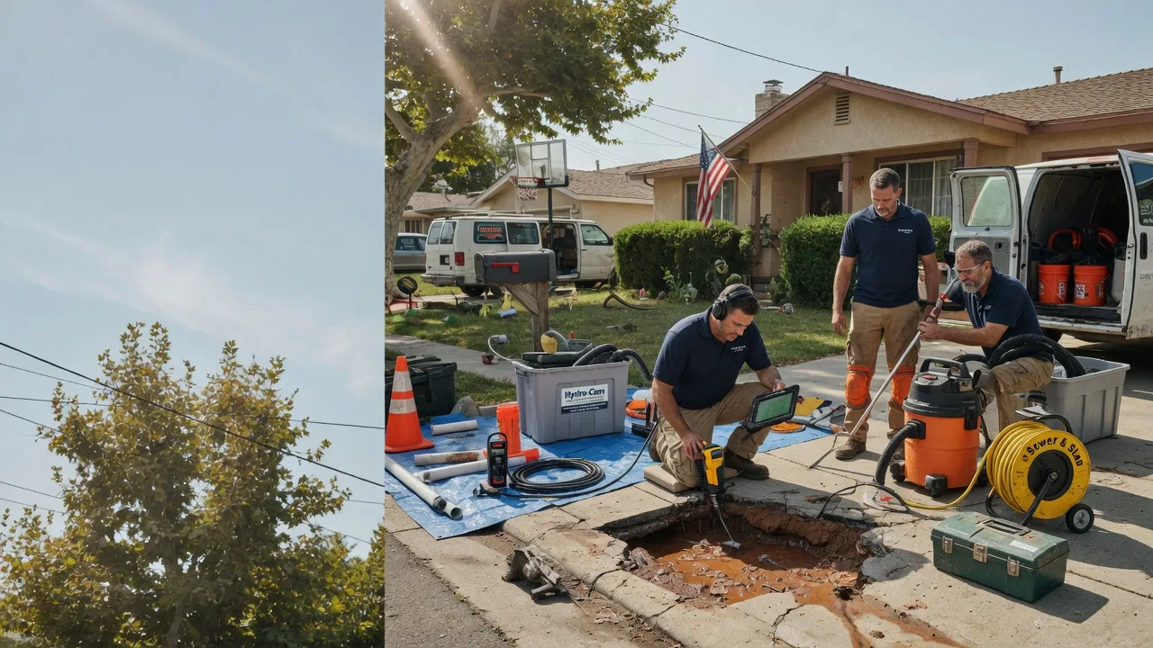 Slab Leak Repair in Odell, TX near me